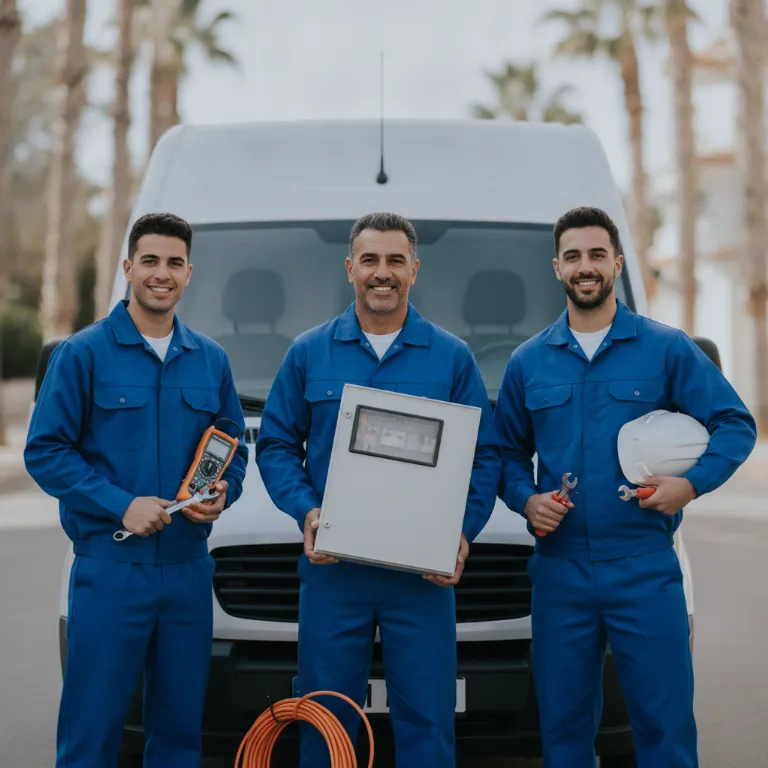 Sustitución Cuadro Eléctrico equipo en Cartagena
